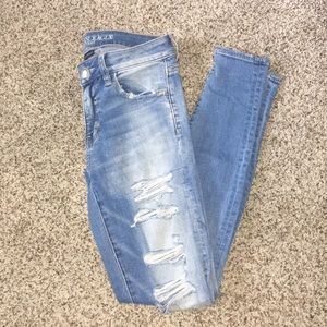 American eagle skinny jeans